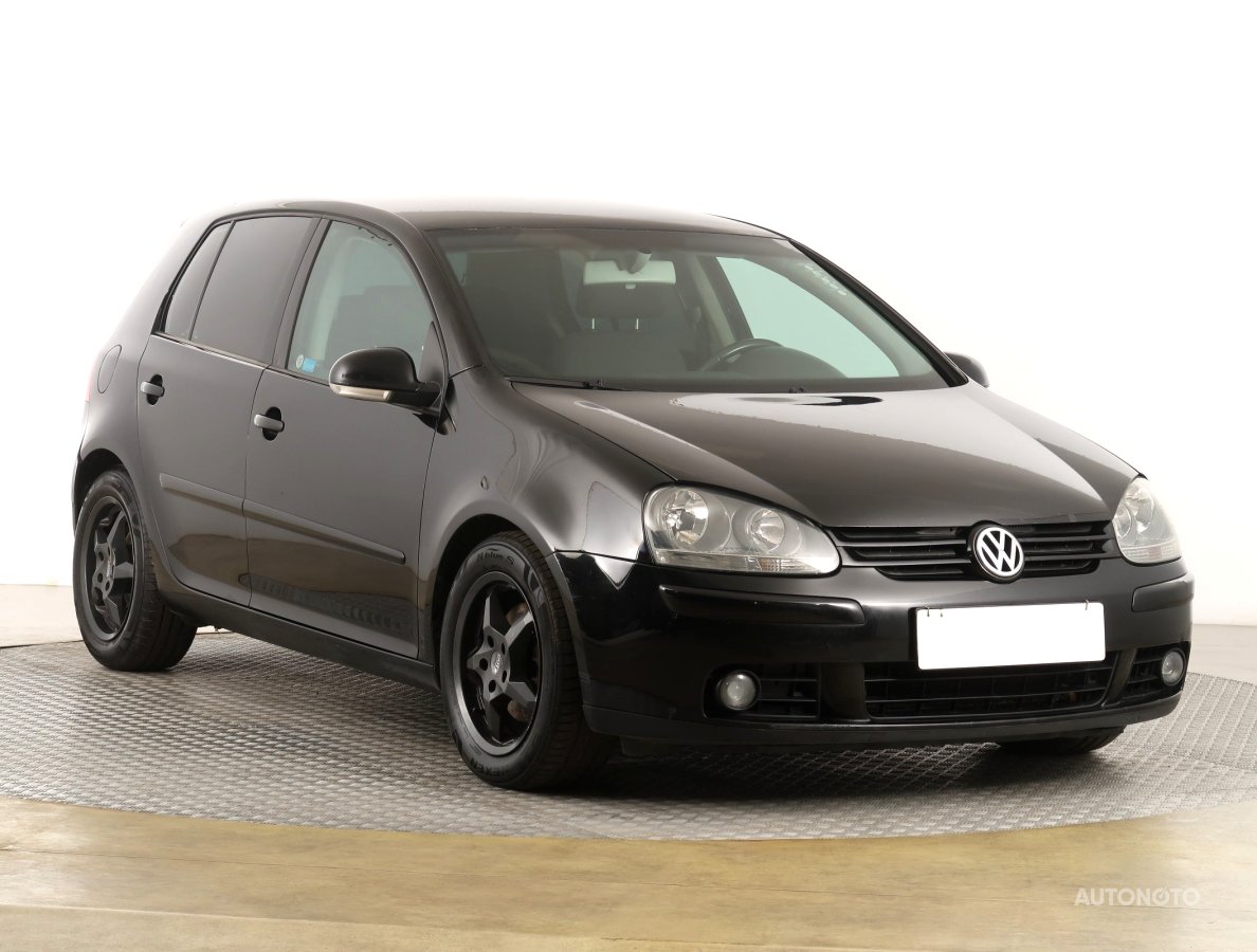 Volkswagen Golf, 2003 - celkový pohled