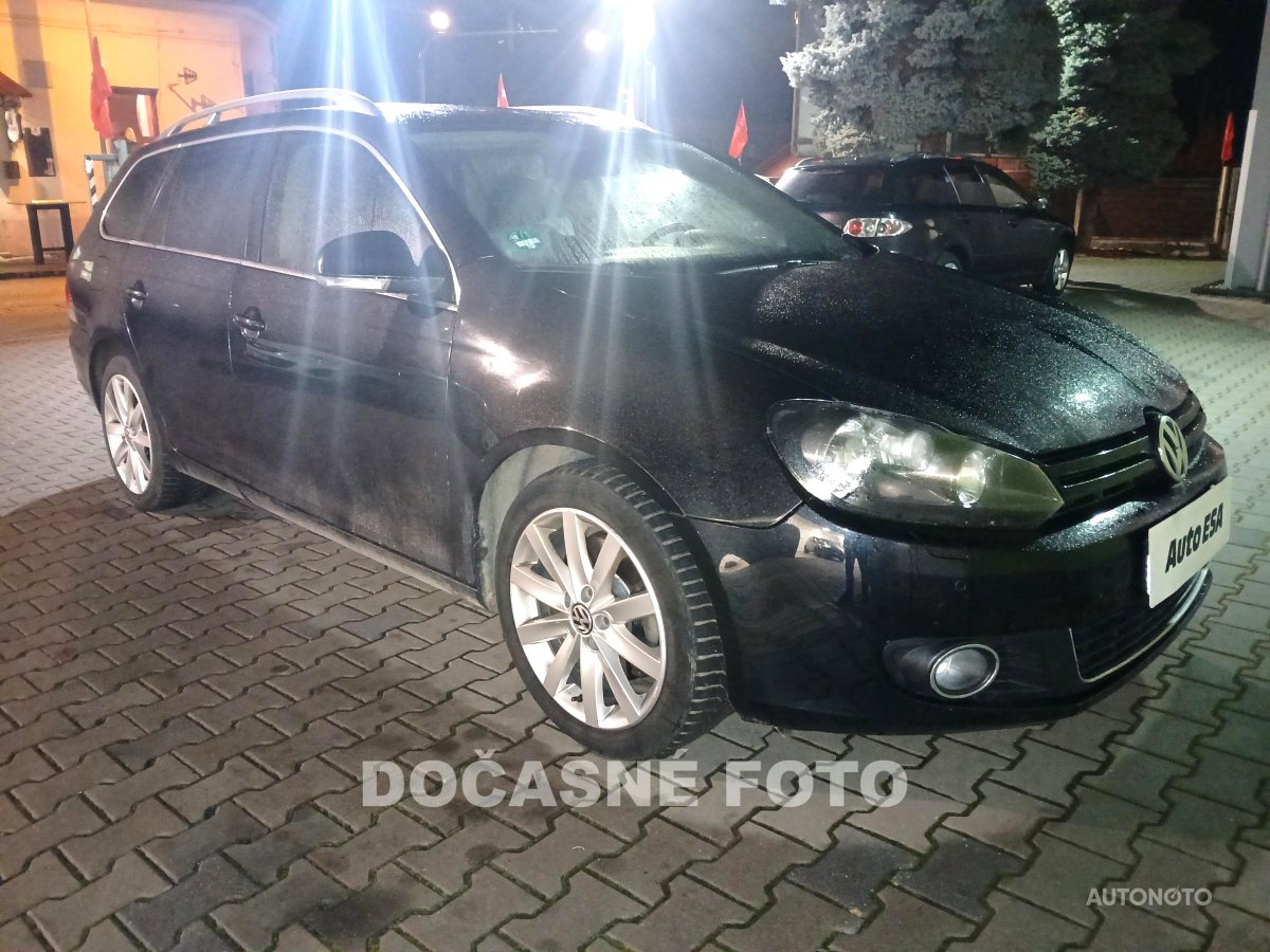 Volkswagen Golf, 2010 - celkový pohled
