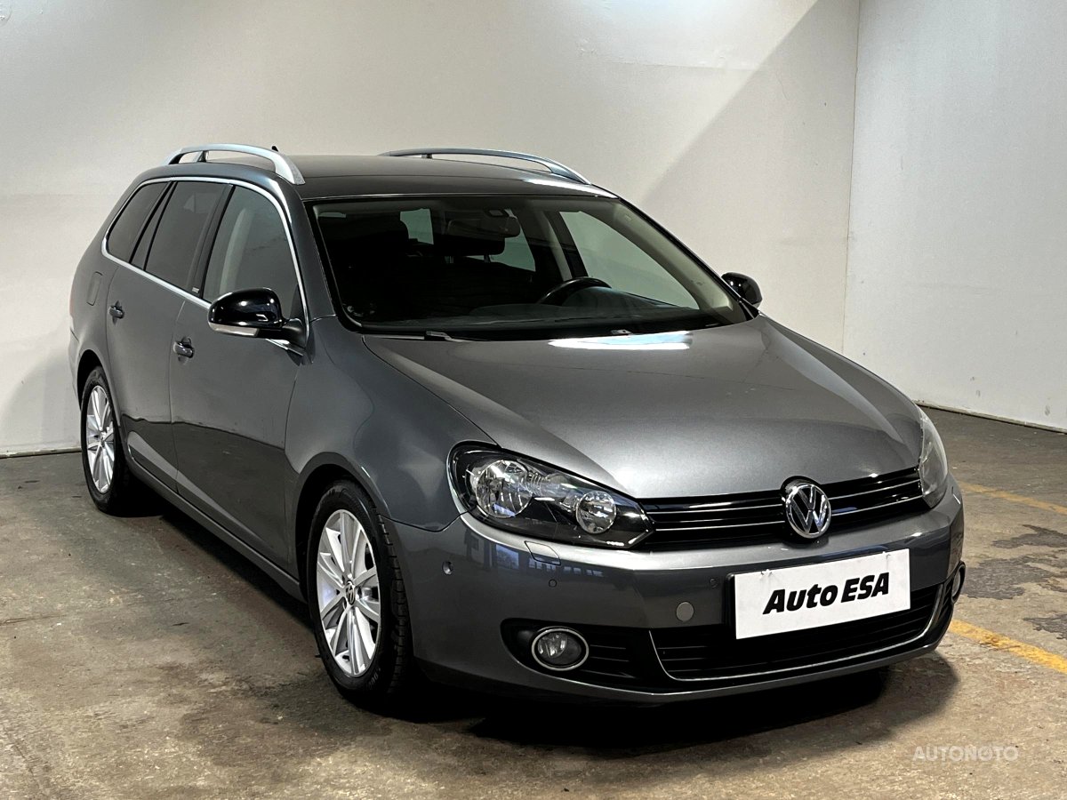 Volkswagen Golf, 2011 - celkový pohled