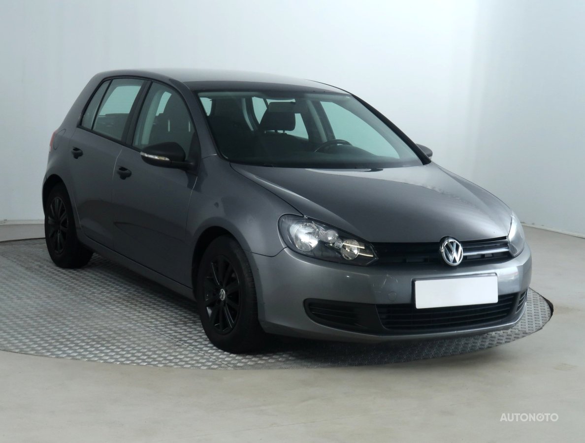Volkswagen Golf, 2010 - celkový pohled