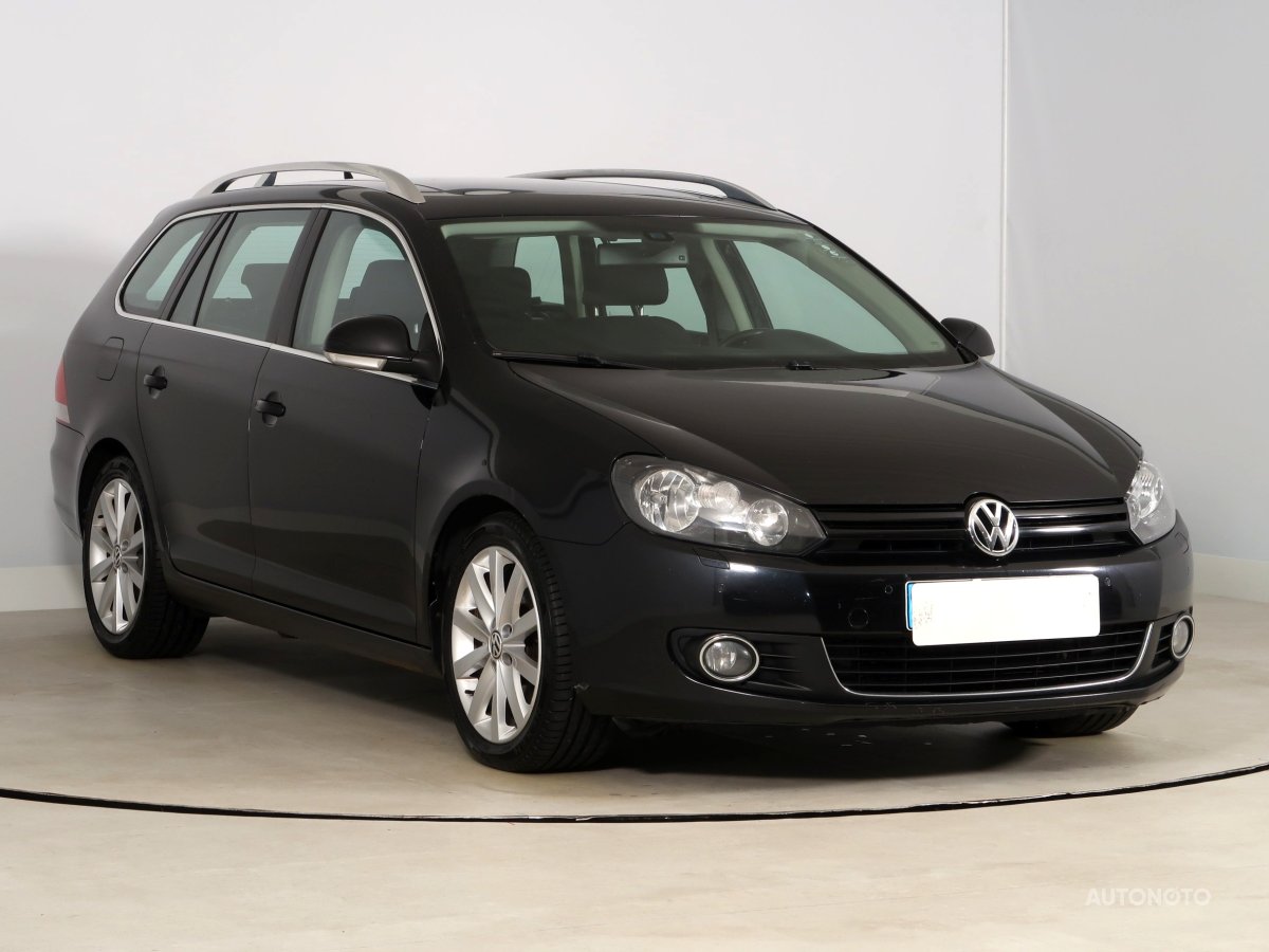 Volkswagen Golf, 2010 - celkový pohled