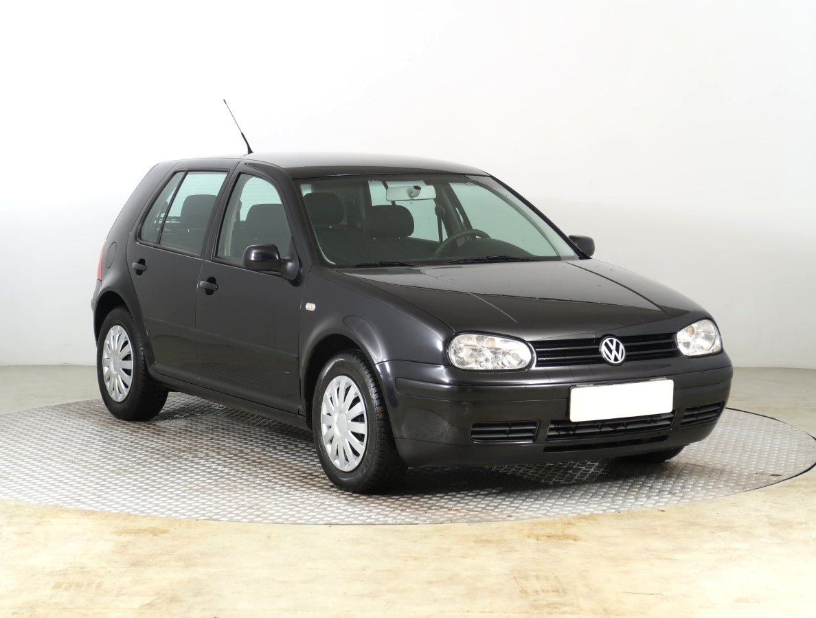 Volkswagen Golf, 2003 - celkový pohled