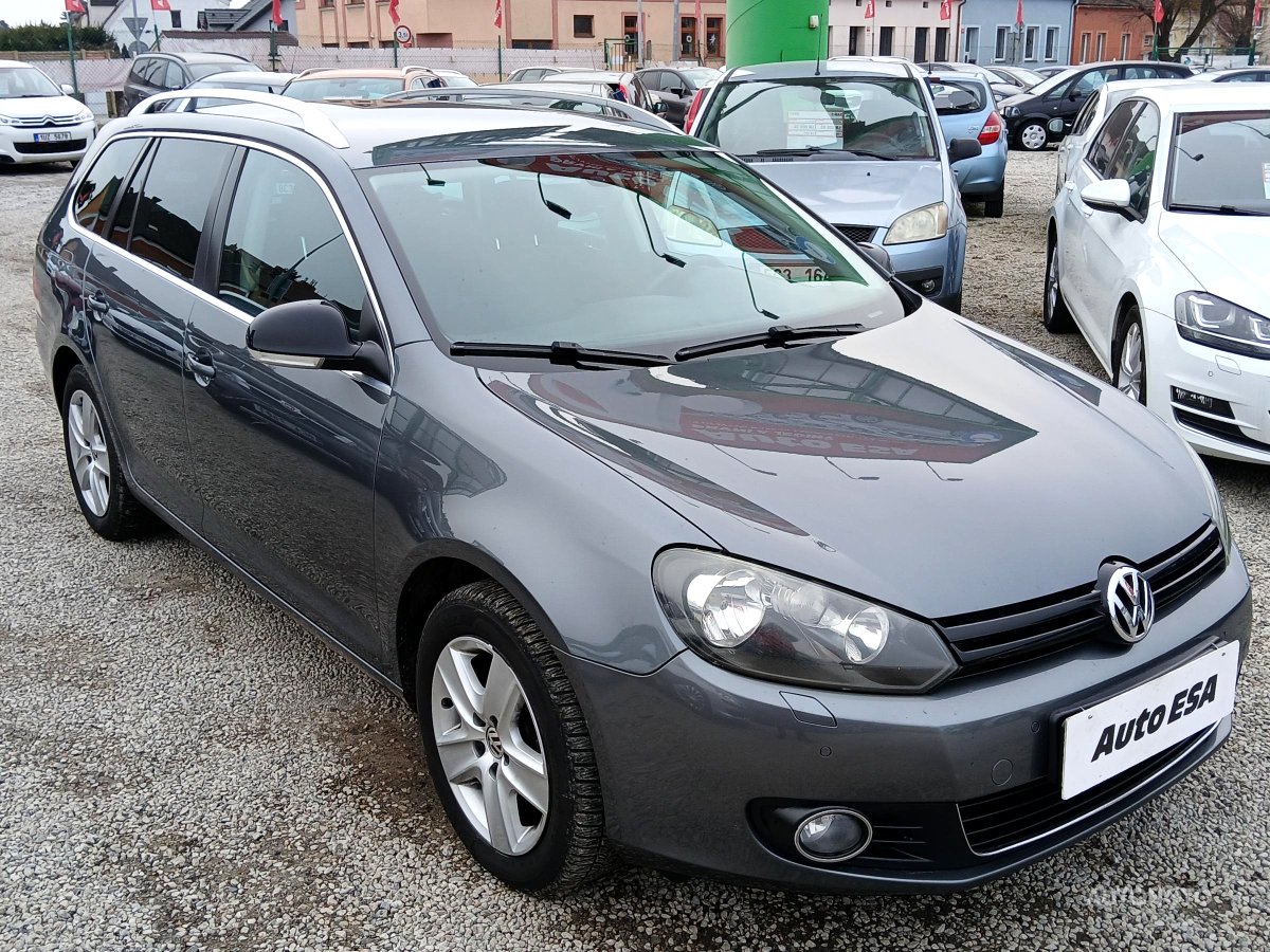 Volkswagen Golf, 2012 - pohled č. 1