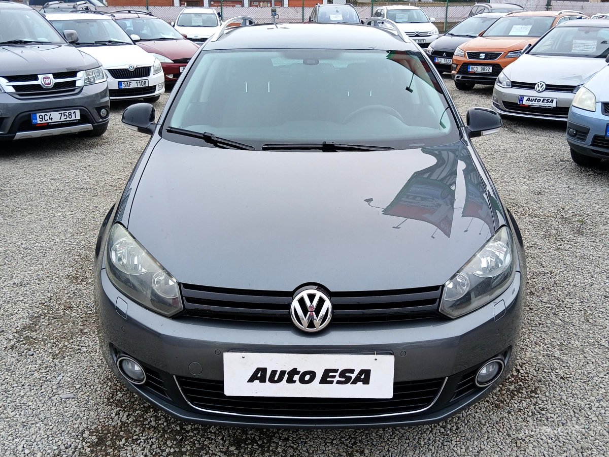 Volkswagen Golf, 2012 - pohled č. 2