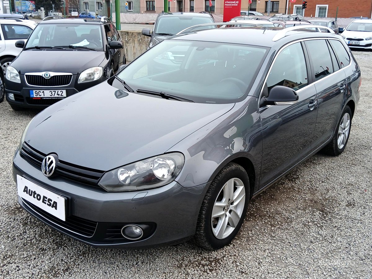 Volkswagen Golf, 2012 - pohled č. 3