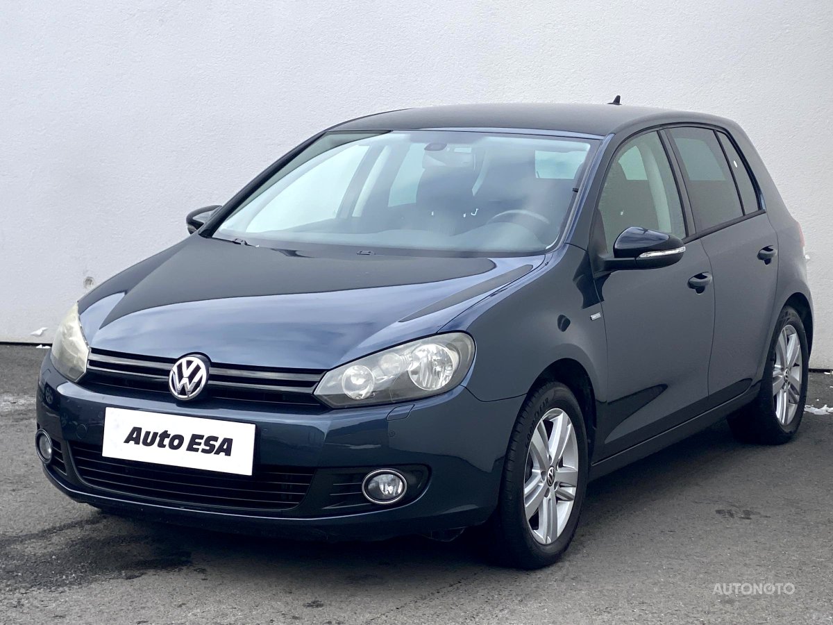 Volkswagen Golf, 2012 - pohled č. 3