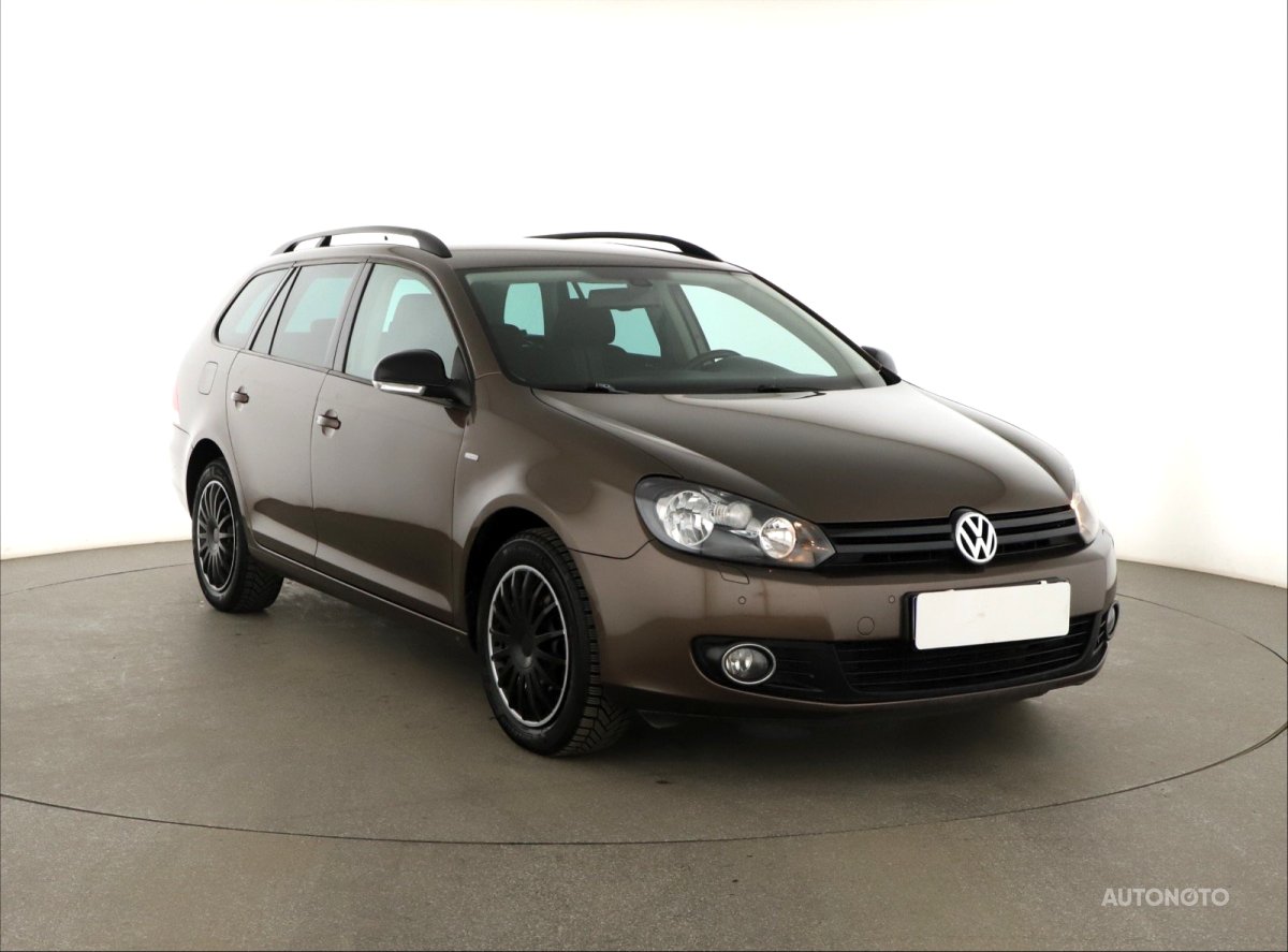 Volkswagen Golf, 2012 - celkový pohled