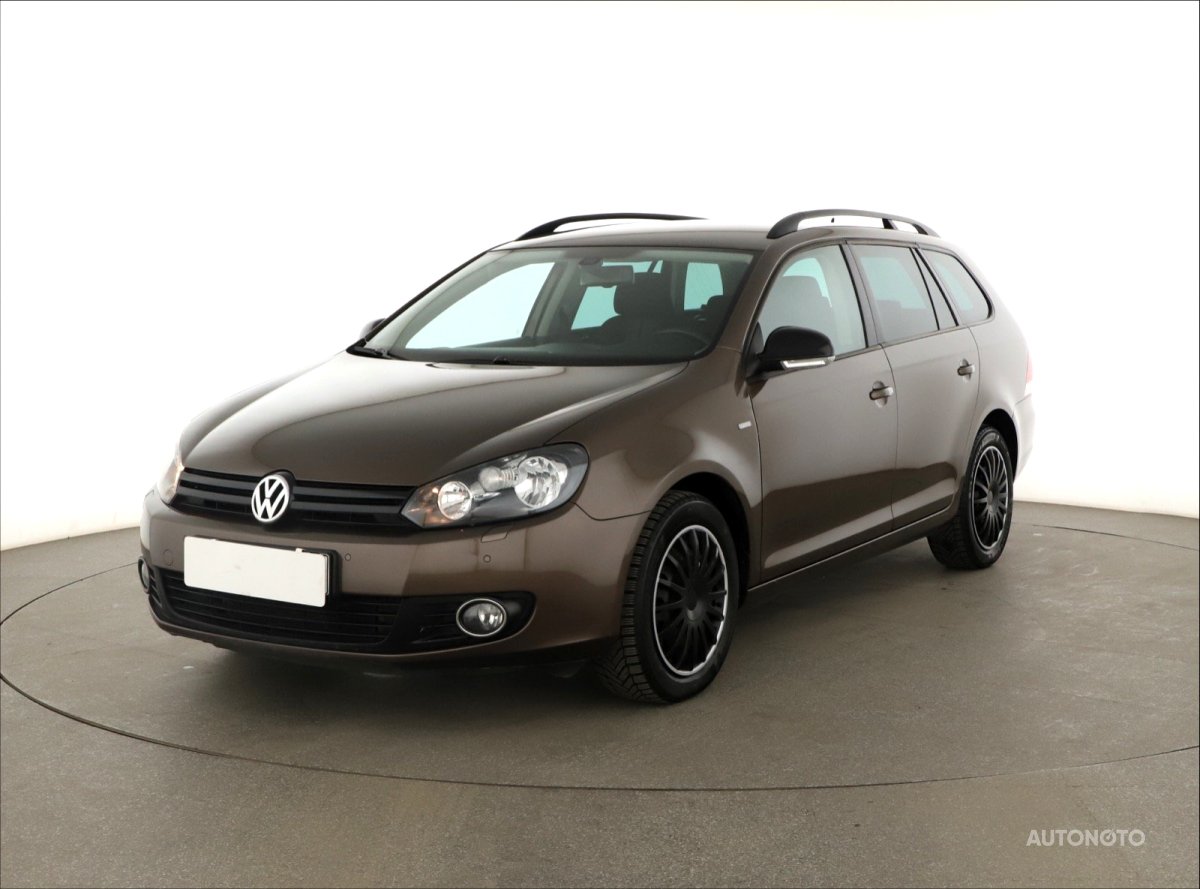 Volkswagen Golf, 2012 - pohled č. 3