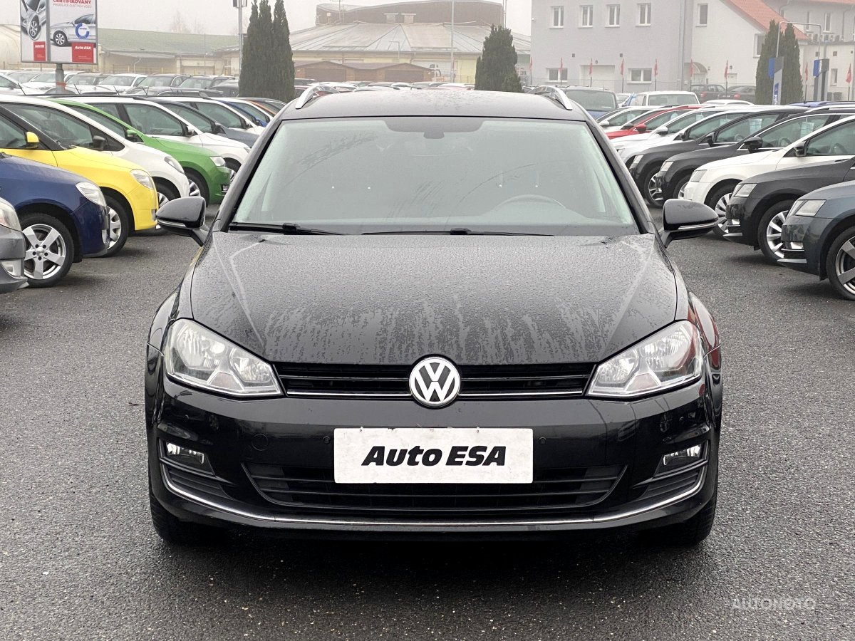 Volkswagen Golf, 2017 - pohled č. 2