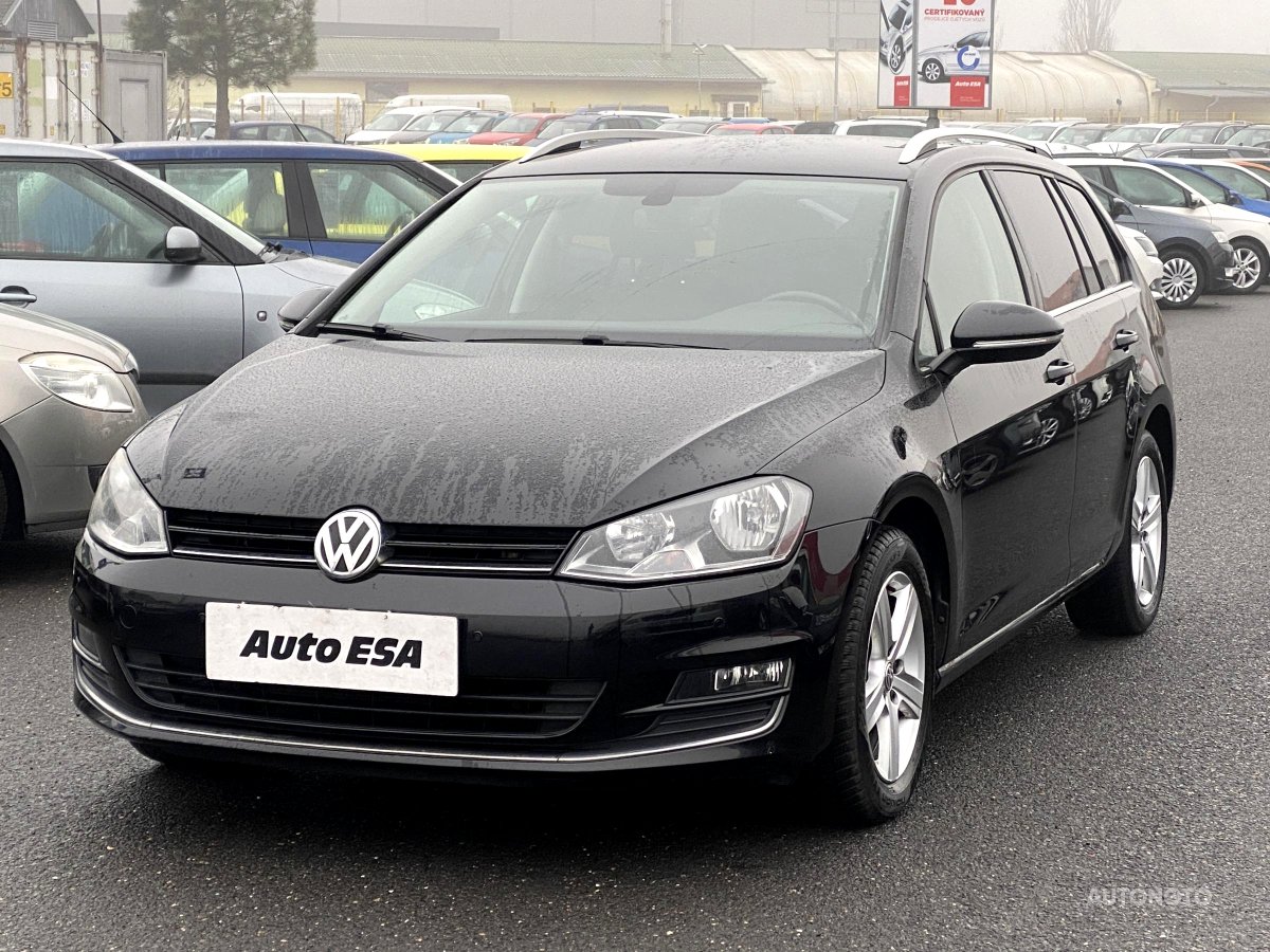 Volkswagen Golf, 2017 - pohled č. 3