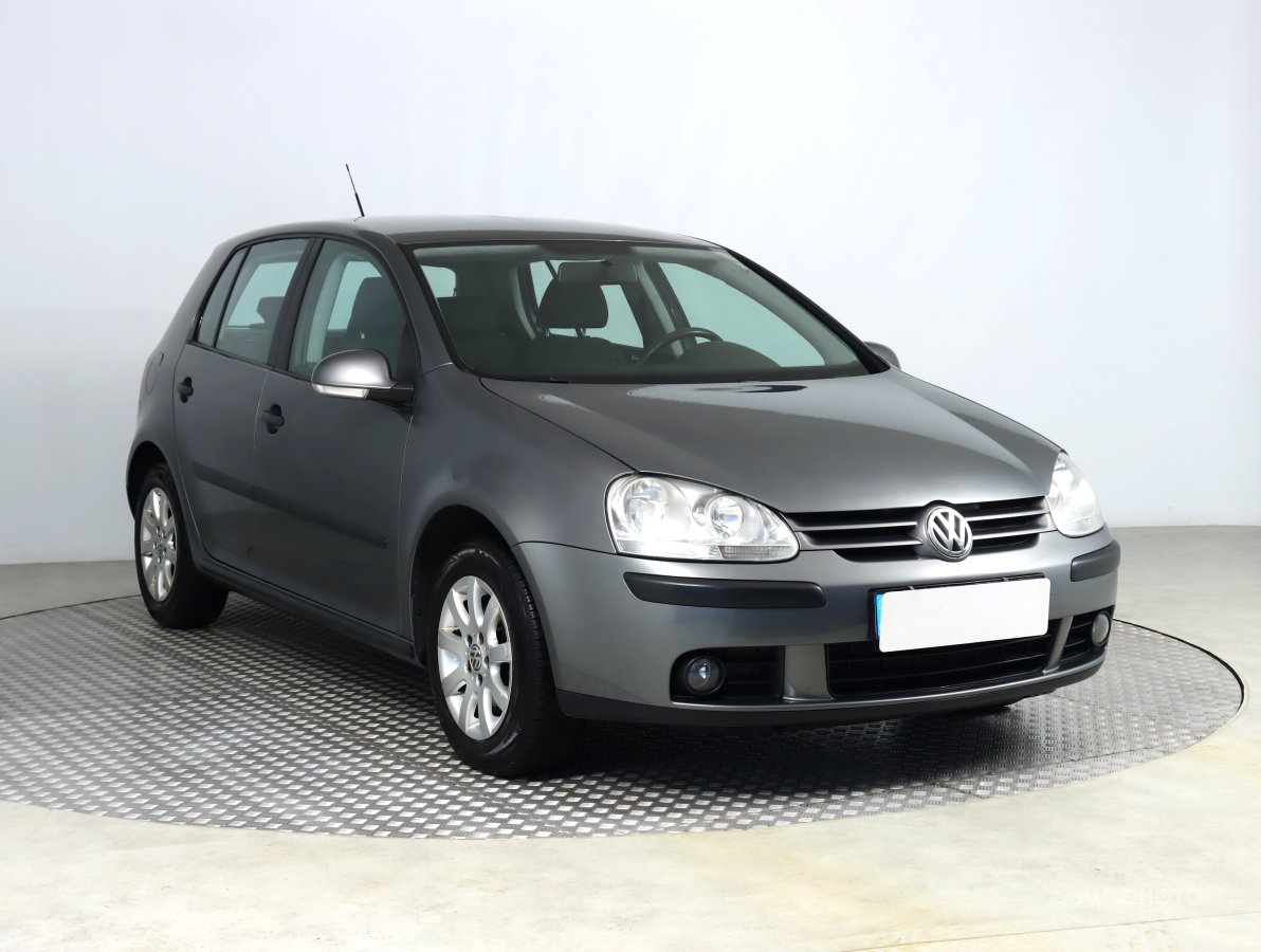 Volkswagen Golf, 2008 - celkový pohled
