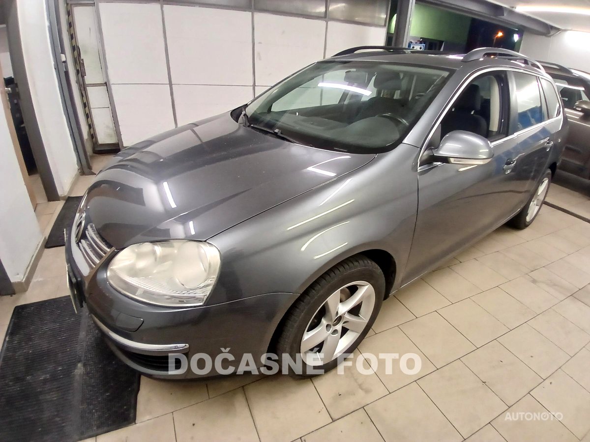 Volkswagen Golf, 2009 - celkový pohled
