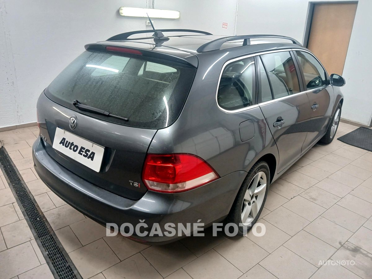 Volkswagen Golf, 2009 - pohled č. 2