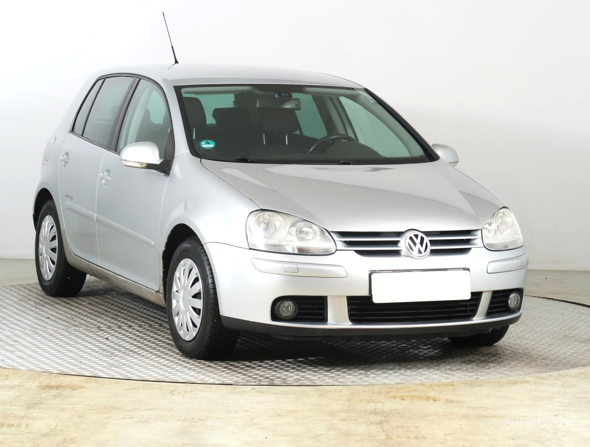 Volkswagen Golf, 2008 - celkový pohled