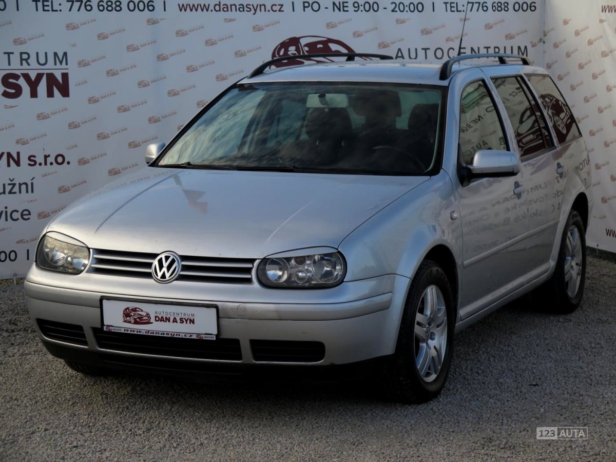 Volkswagen Golf, 2006 - celkový pohled