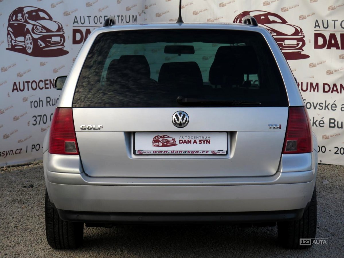 Volkswagen Golf, 2006 - pohled č. 7