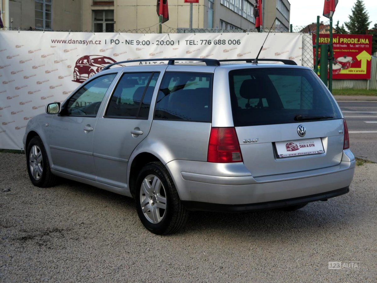 Volkswagen Golf, 2006 - pohled č. 8