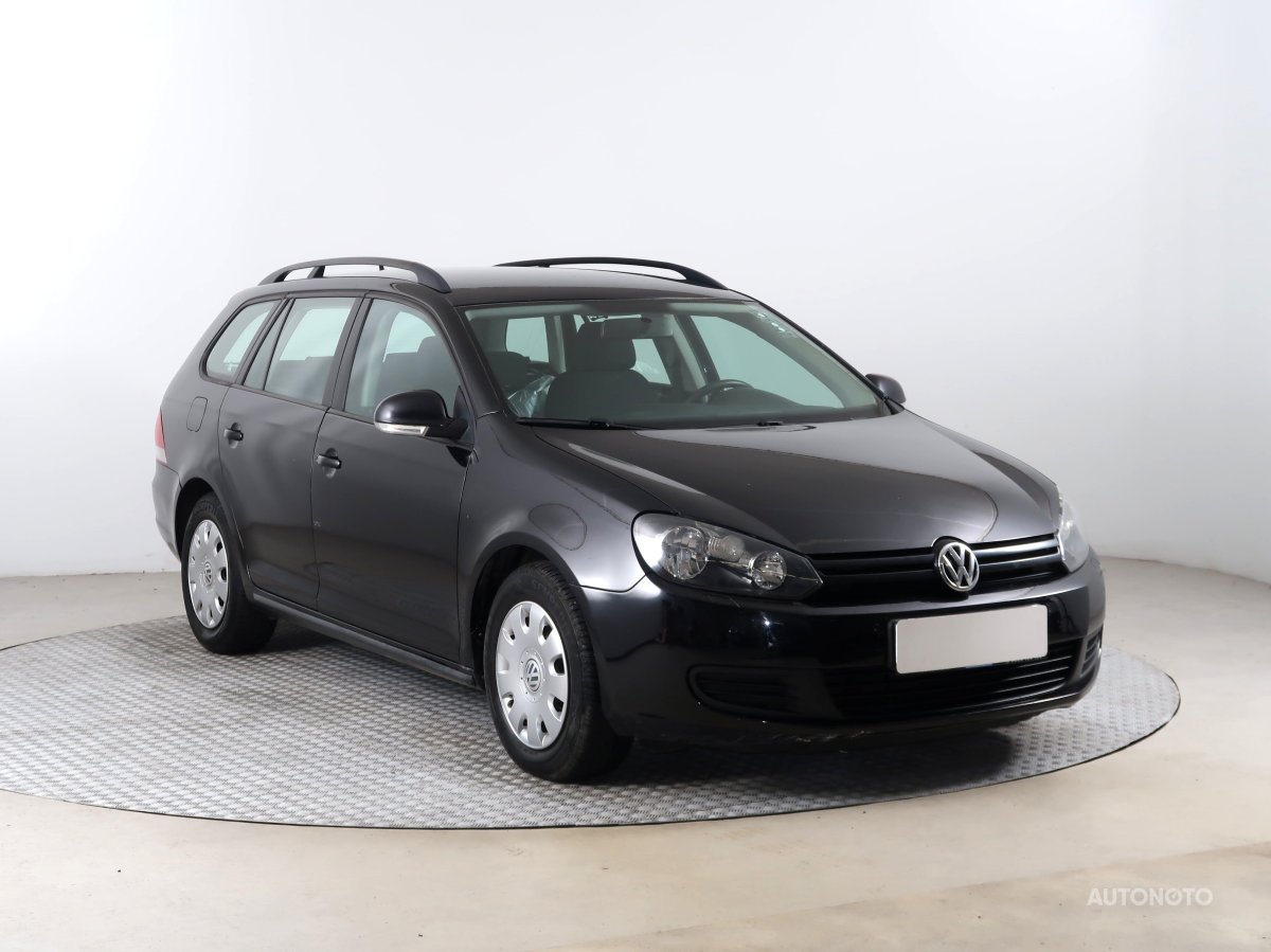 Volkswagen Golf, 2010 - celkový pohled