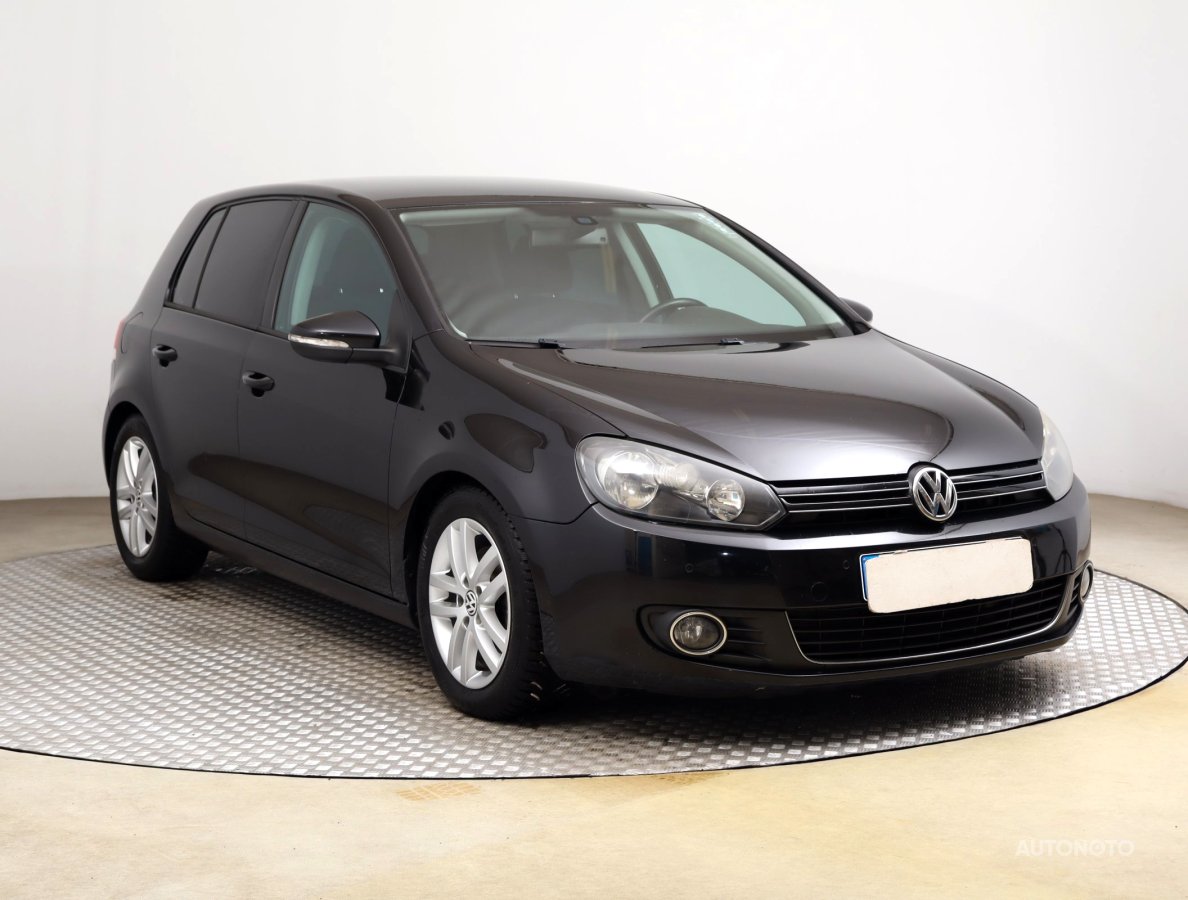 Volkswagen Golf, 2011 - celkový pohled