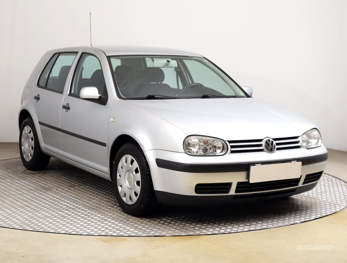 Volkswagen Golf, 2002 - celkový pohled