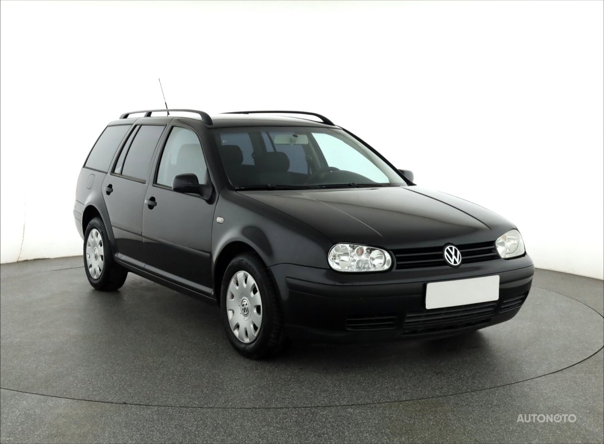 Volkswagen Golf, 2003 - celkový pohled
