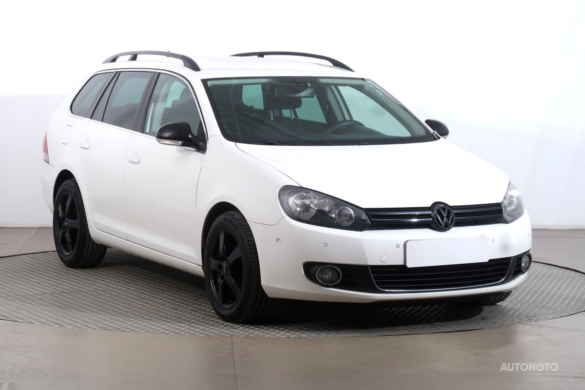 Volkswagen Golf, 2012 - celkový pohled