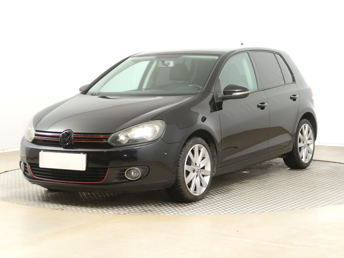 Volkswagen Golf, 2008 - pohled č. 3