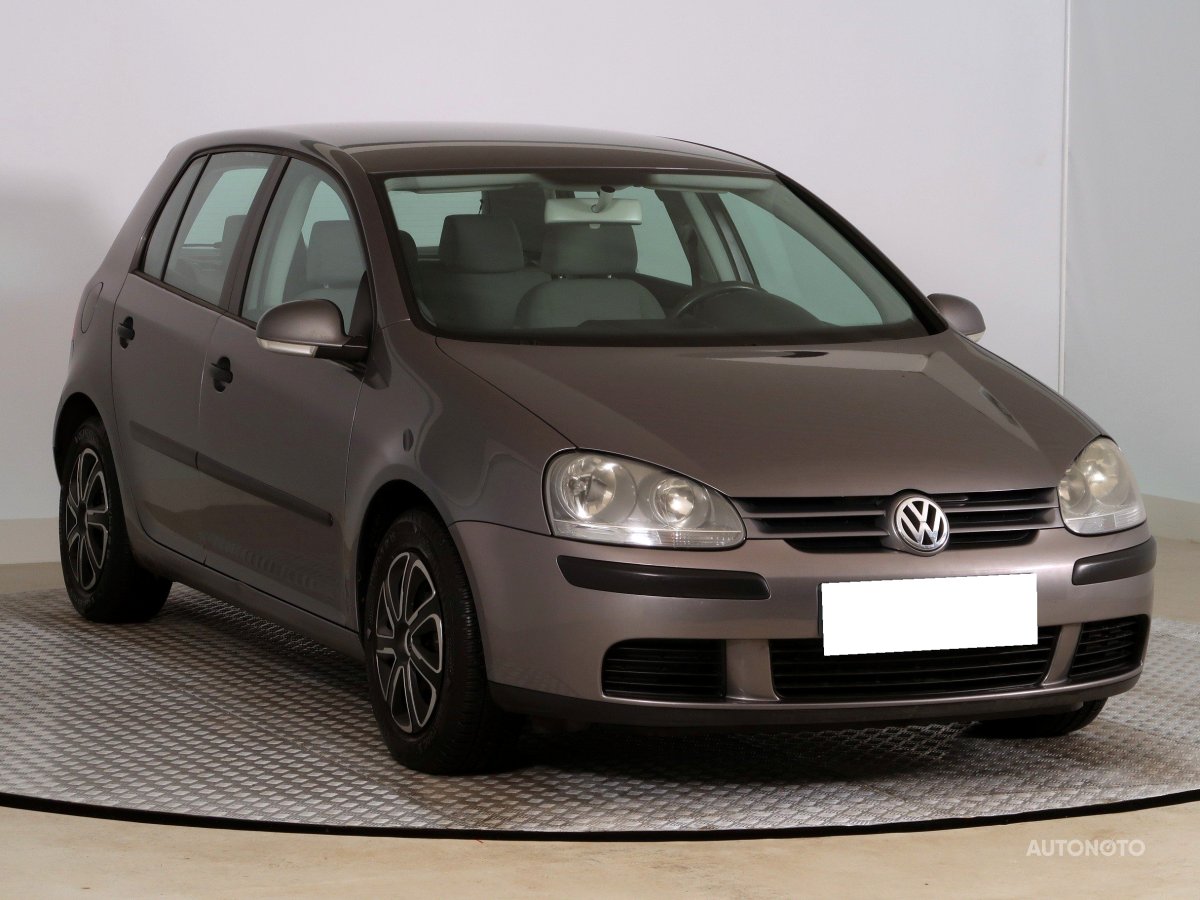 Volkswagen Golf, 2004 - celkový pohled