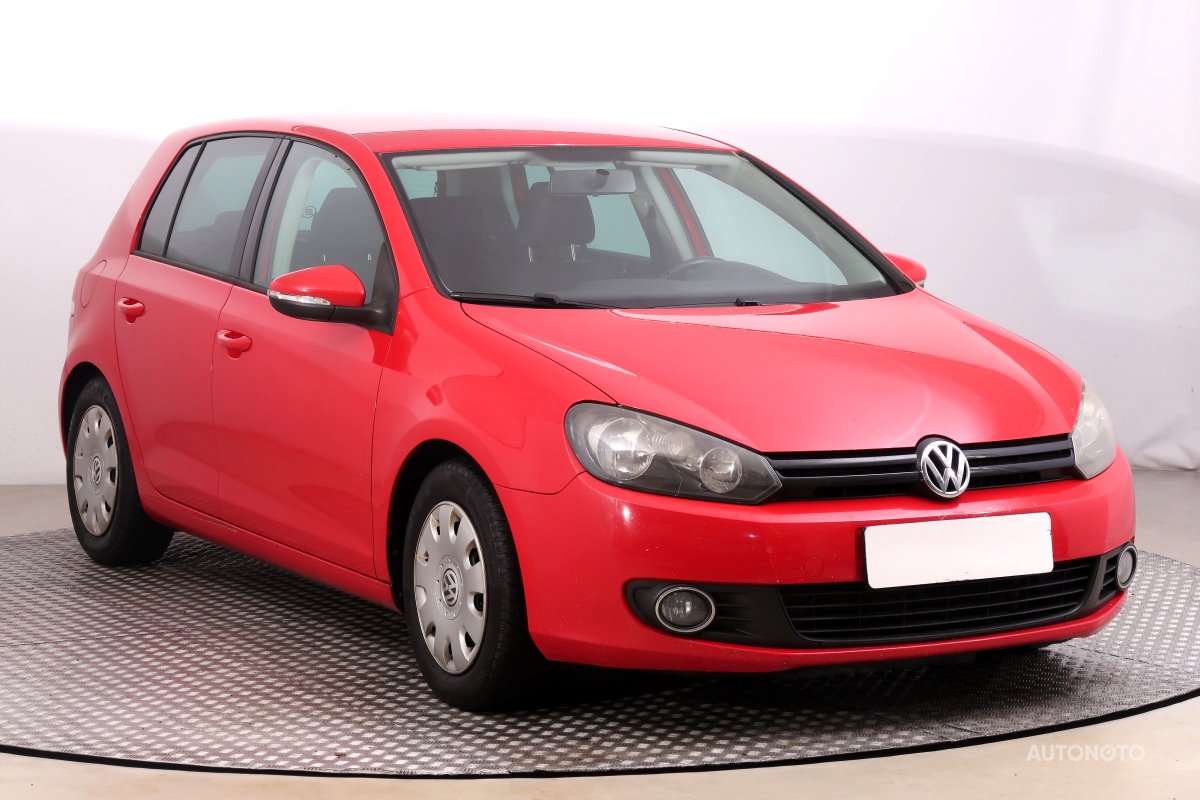 Volkswagen Golf, 2010 - celkový pohled