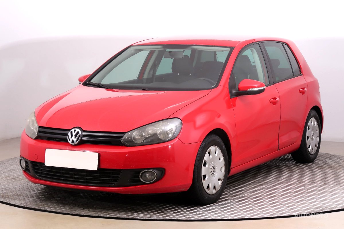 Volkswagen Golf, 2010 - pohled č. 3