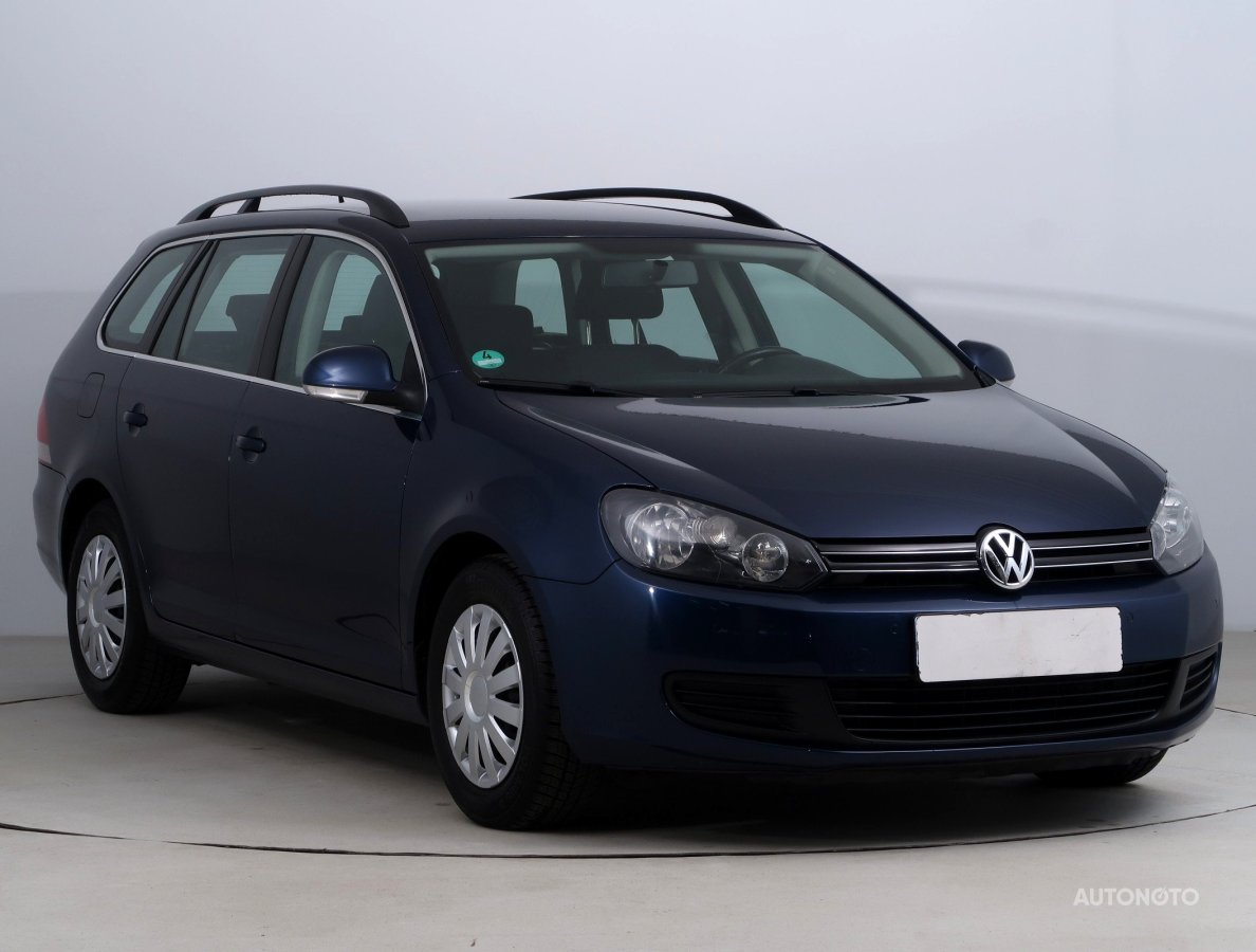 Volkswagen Golf, 2010 - celkový pohled