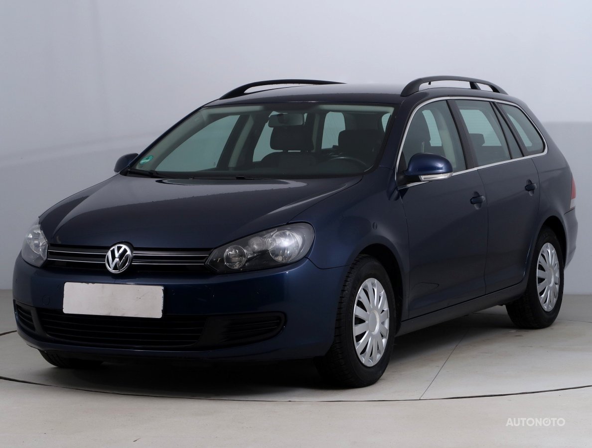 Volkswagen Golf, 2010 - pohled č. 3