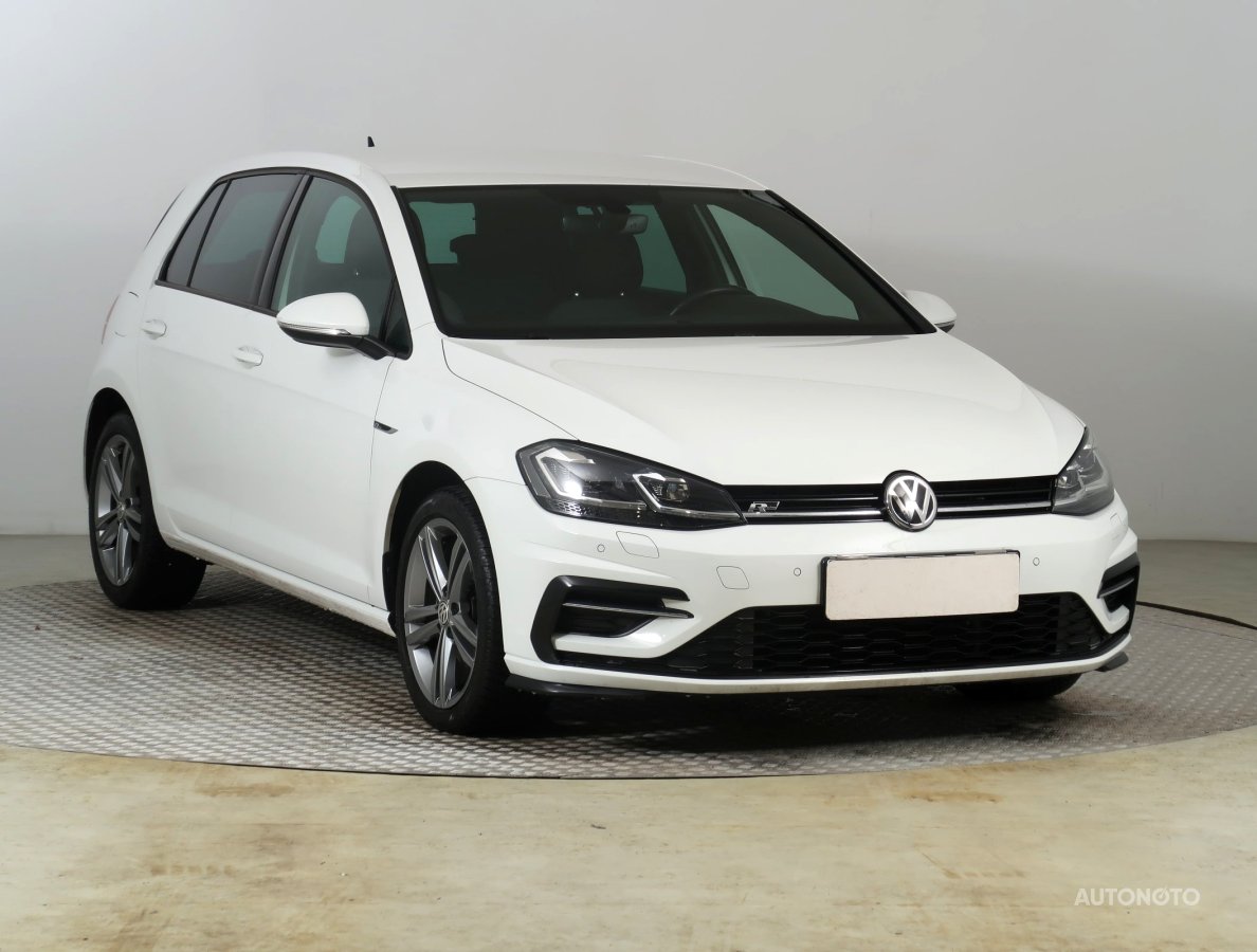 Volkswagen Golf, 2018 - celkový pohled