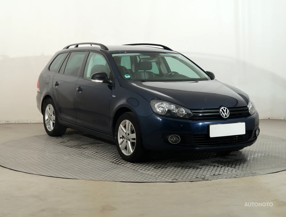 Volkswagen Golf, 2012 - celkový pohled