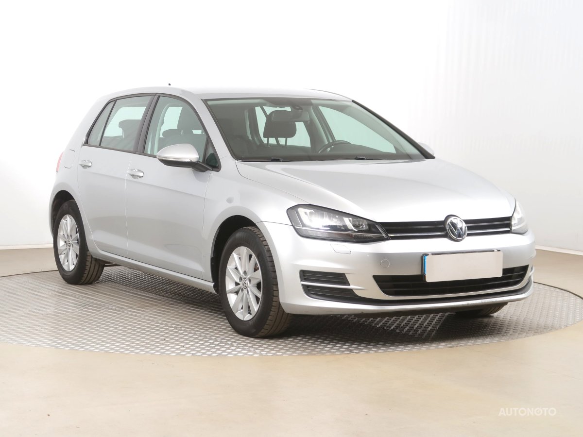 Volkswagen Golf, 2016 - celkový pohled