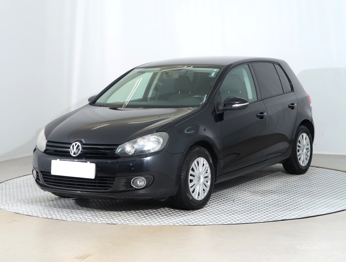 Volkswagen Golf, 2009 - pohled č. 3