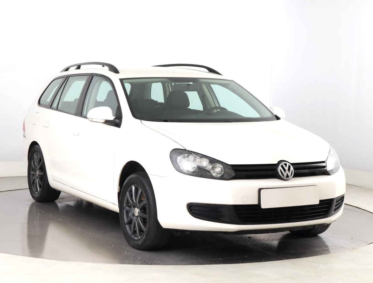 Volkswagen Golf, 2011 - celkový pohled