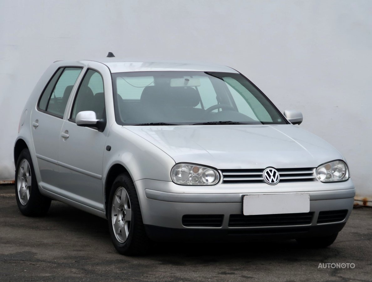 Volkswagen Golf, 2000 - celkový pohled