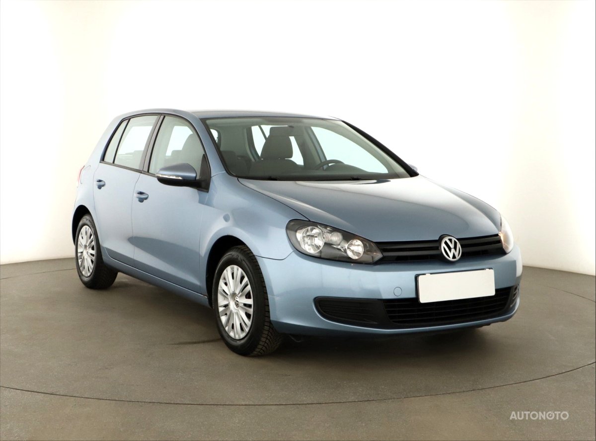 Volkswagen Golf, 2009 - celkový pohled