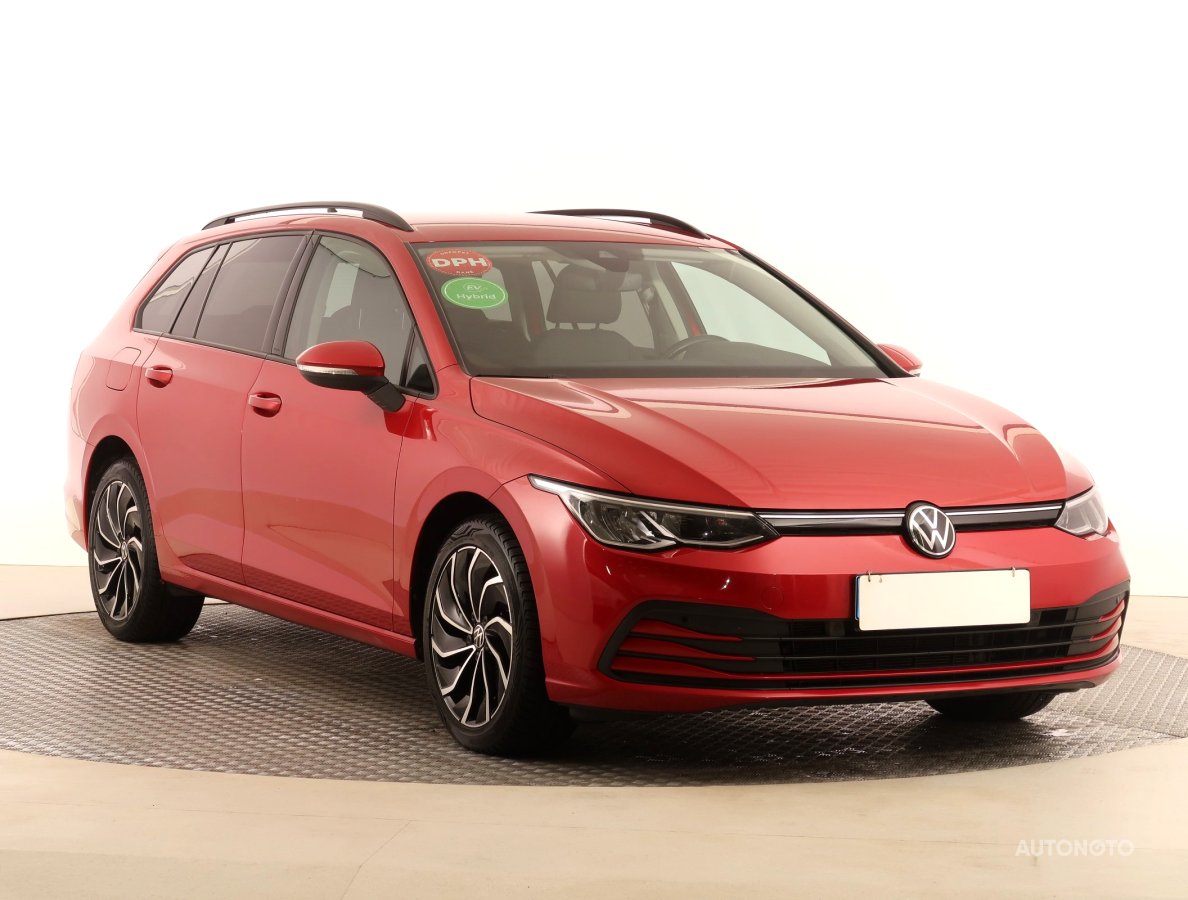 Volkswagen Golf, 2023 - celkový pohled