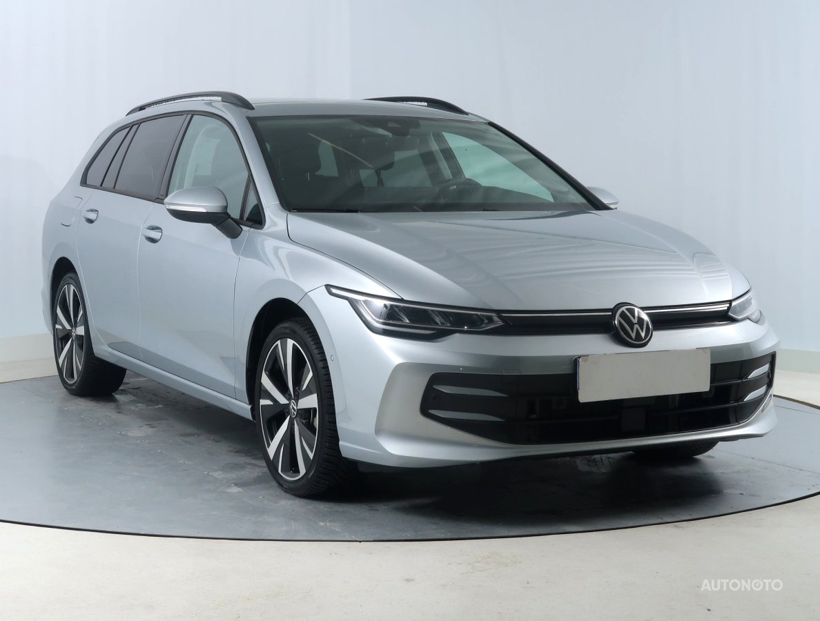 Volkswagen Golf, 2025 - celkový pohled