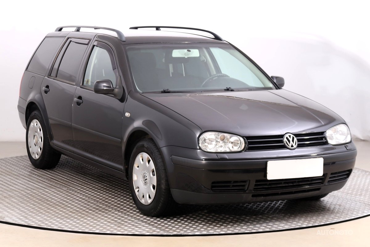 Volkswagen Golf, 2006 - celkový pohled