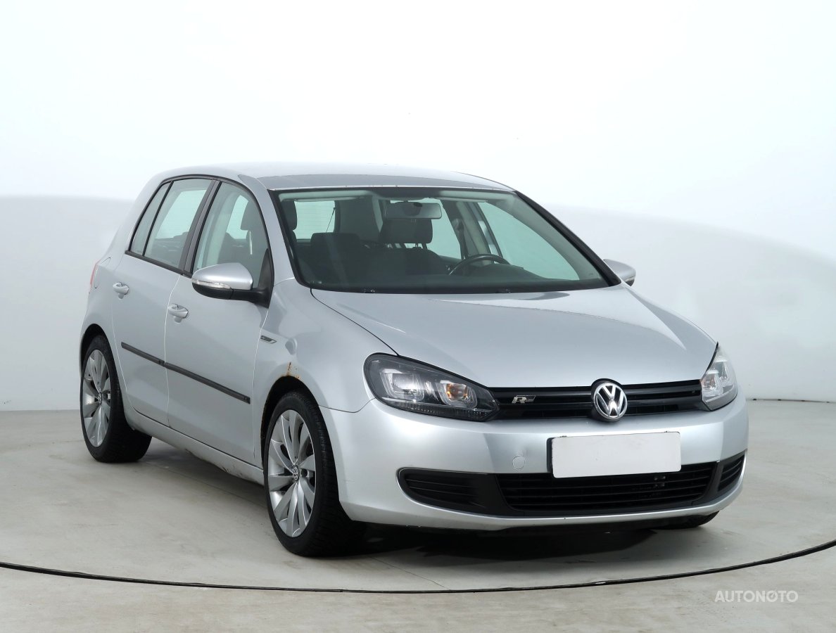 Volkswagen Golf, 2010 - celkový pohled