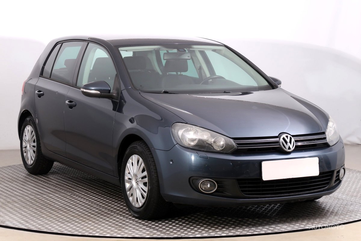 Volkswagen Golf, 2010 - celkový pohled