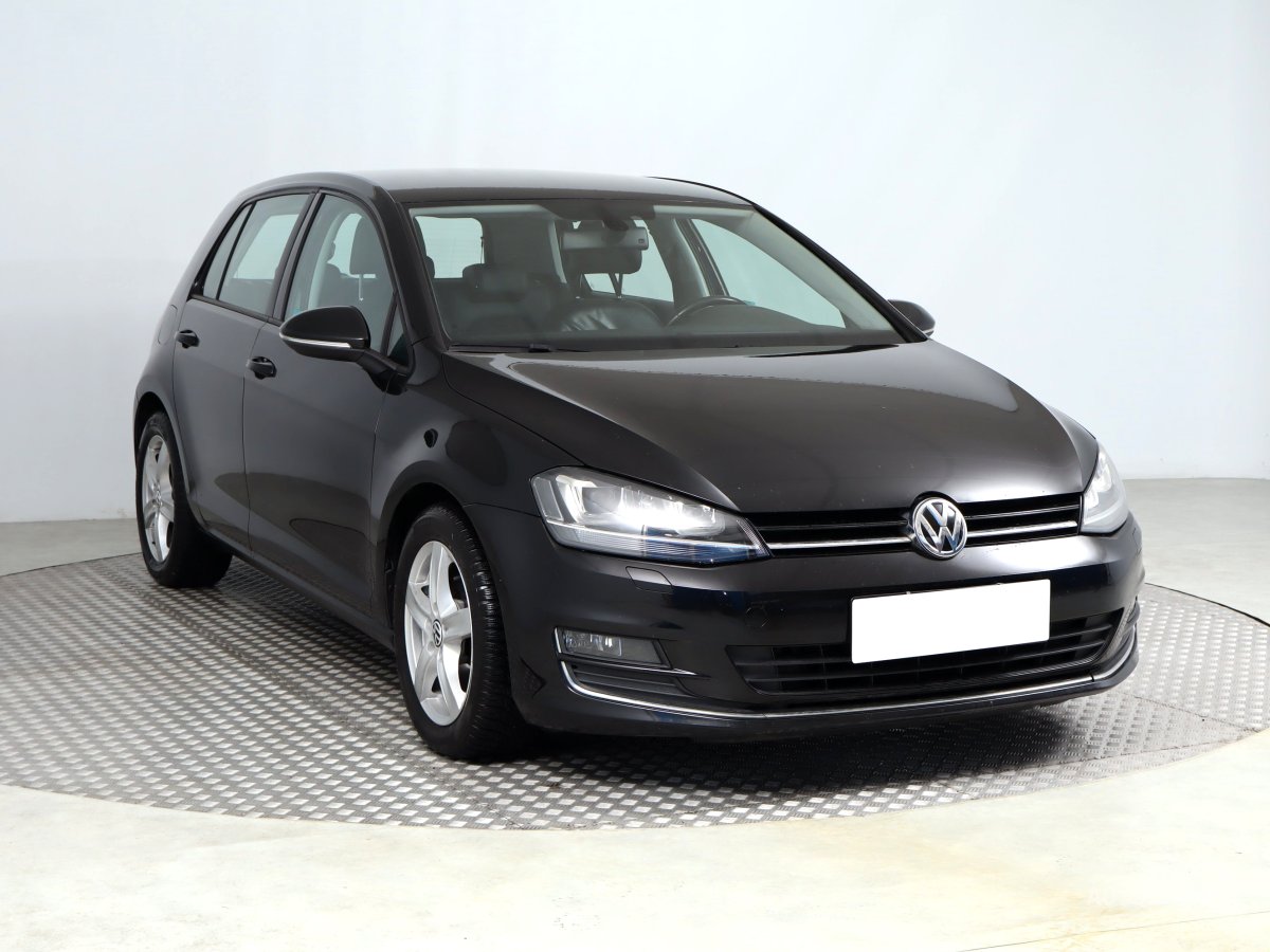 Volkswagen Golf, 2014 - celkový pohled