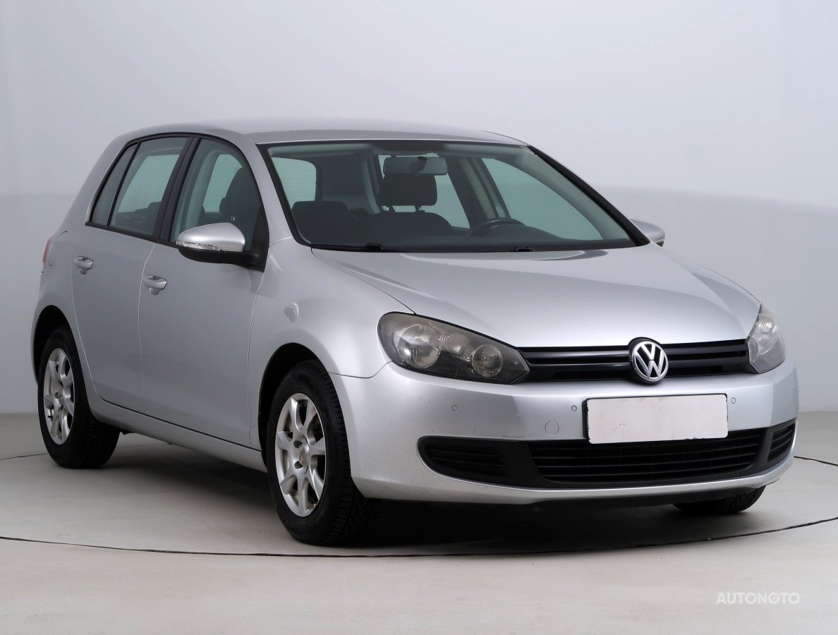Volkswagen Golf, 2010 - celkový pohled