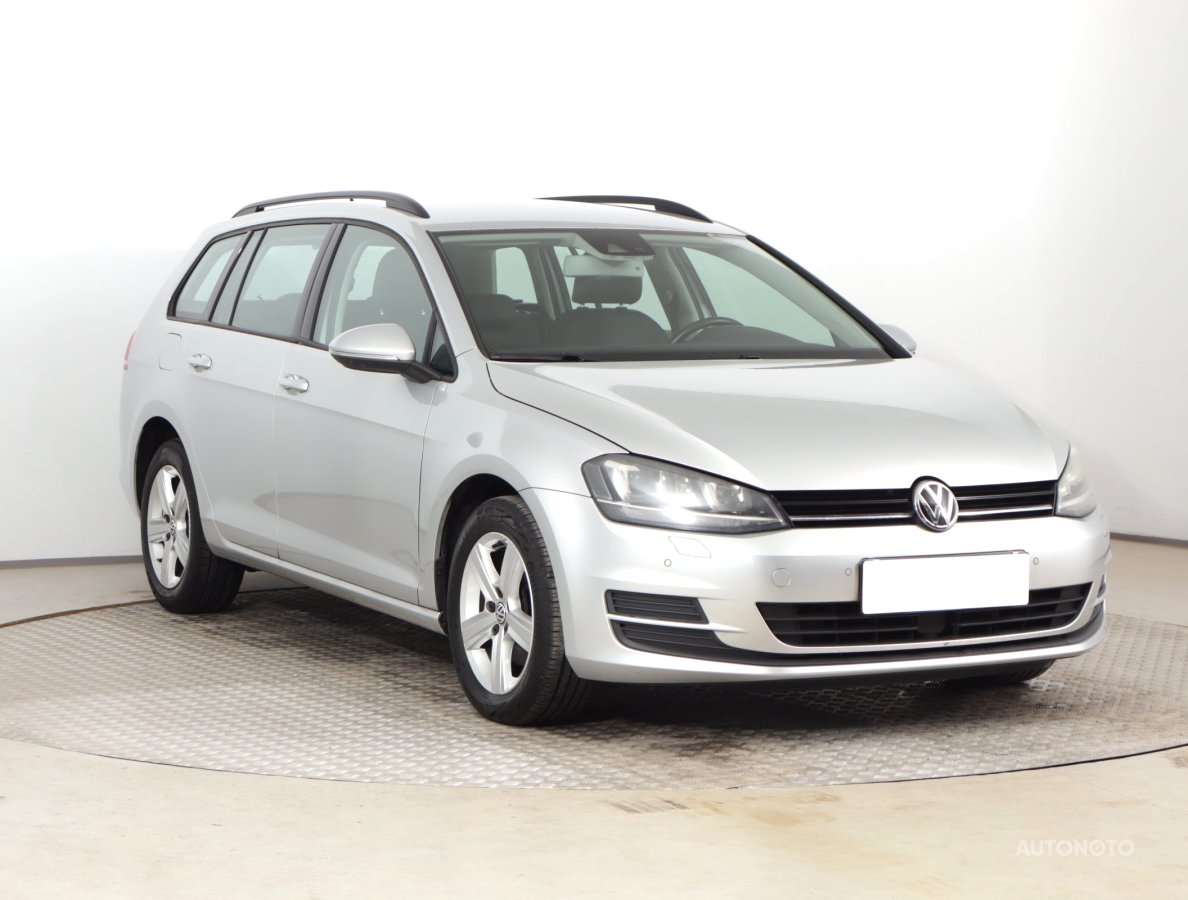 Volkswagen Golf, 2013 - celkový pohled