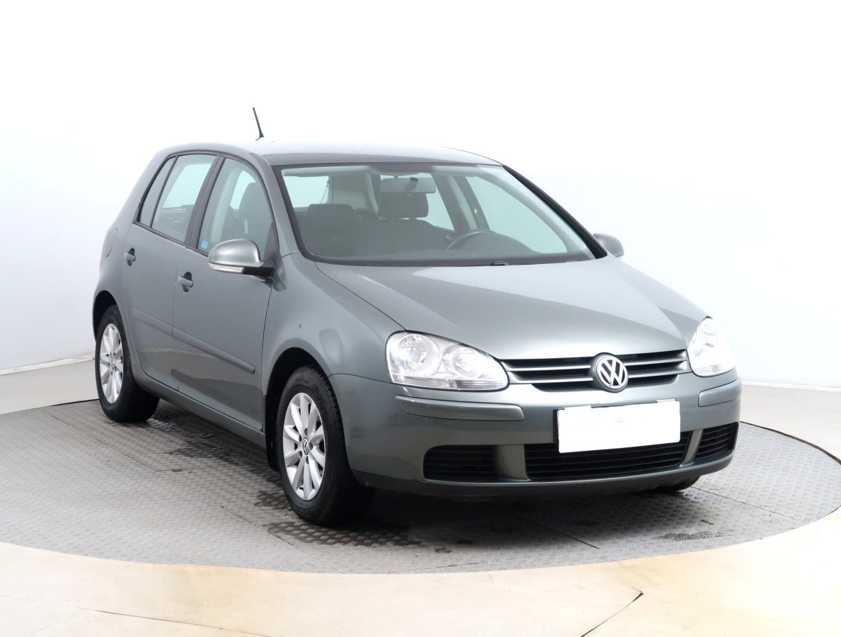 Volkswagen Golf, 2008 - celkový pohled