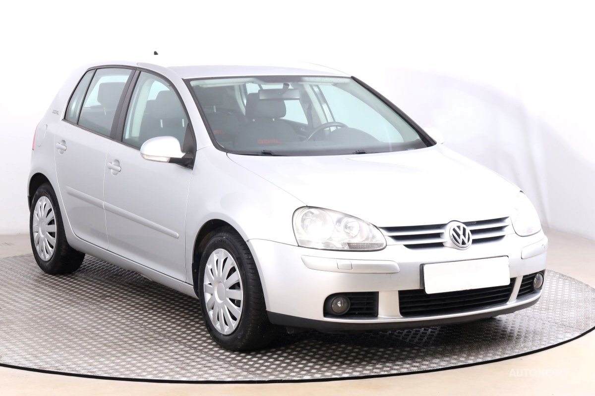 Volkswagen Golf, 2006 - celkový pohled