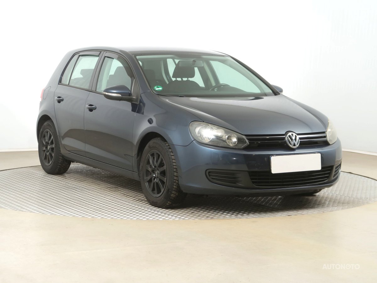 Volkswagen Golf, 2009 - celkový pohled